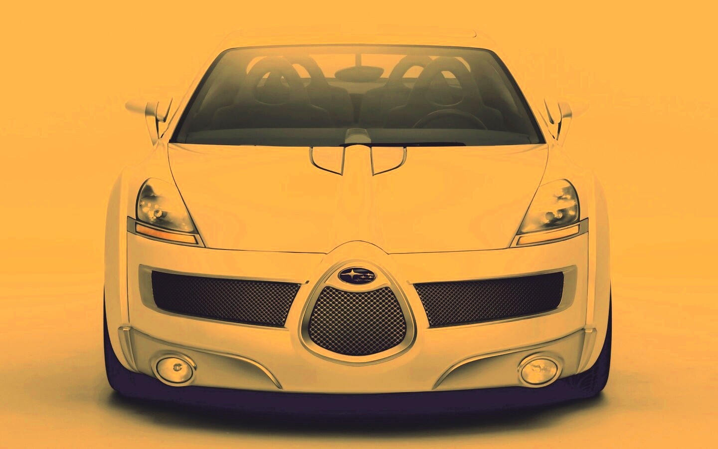 Концепт Субару обои