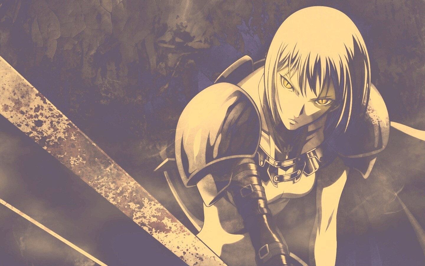 Парень с мечем обои