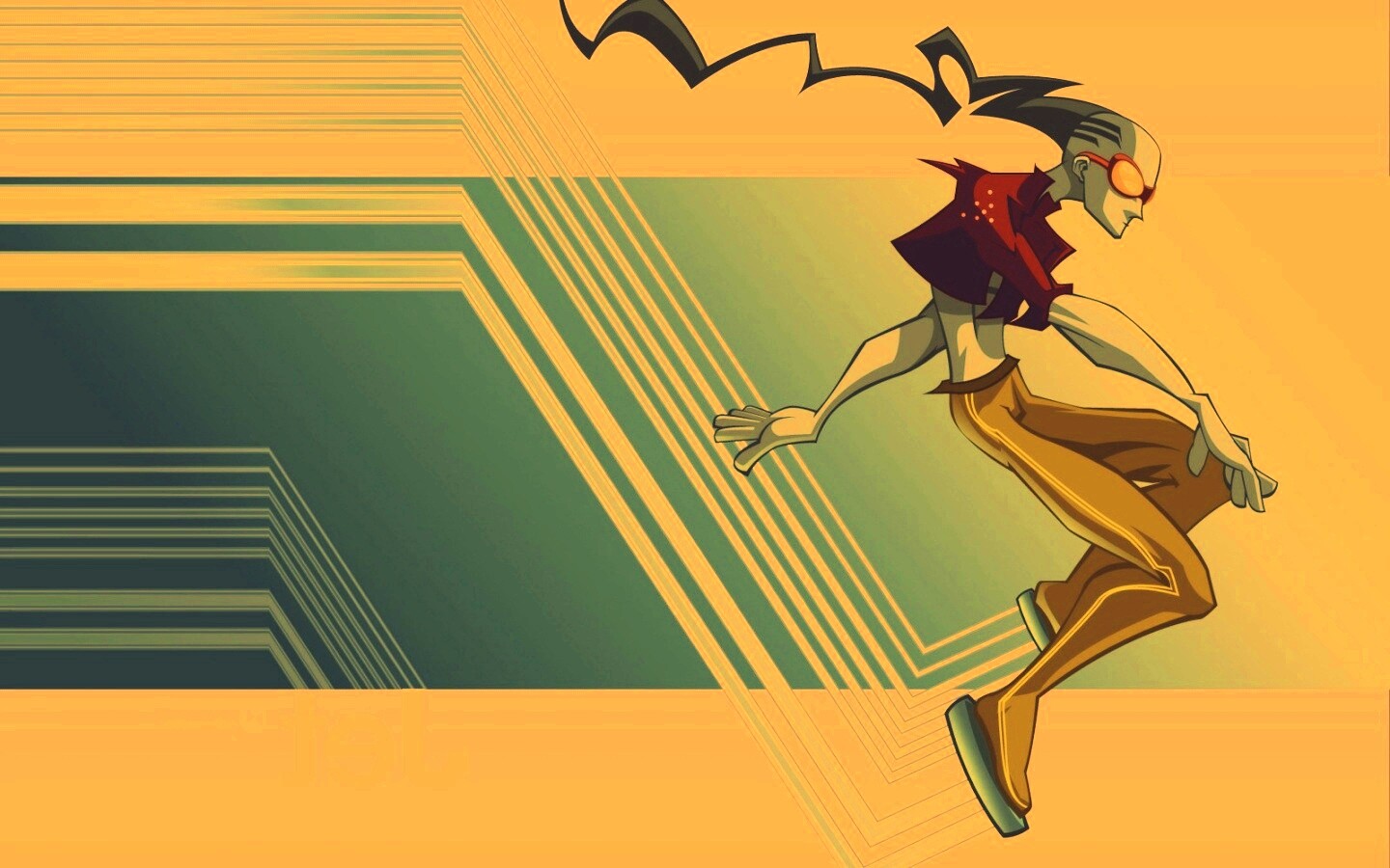 Реактивные ботинки обои