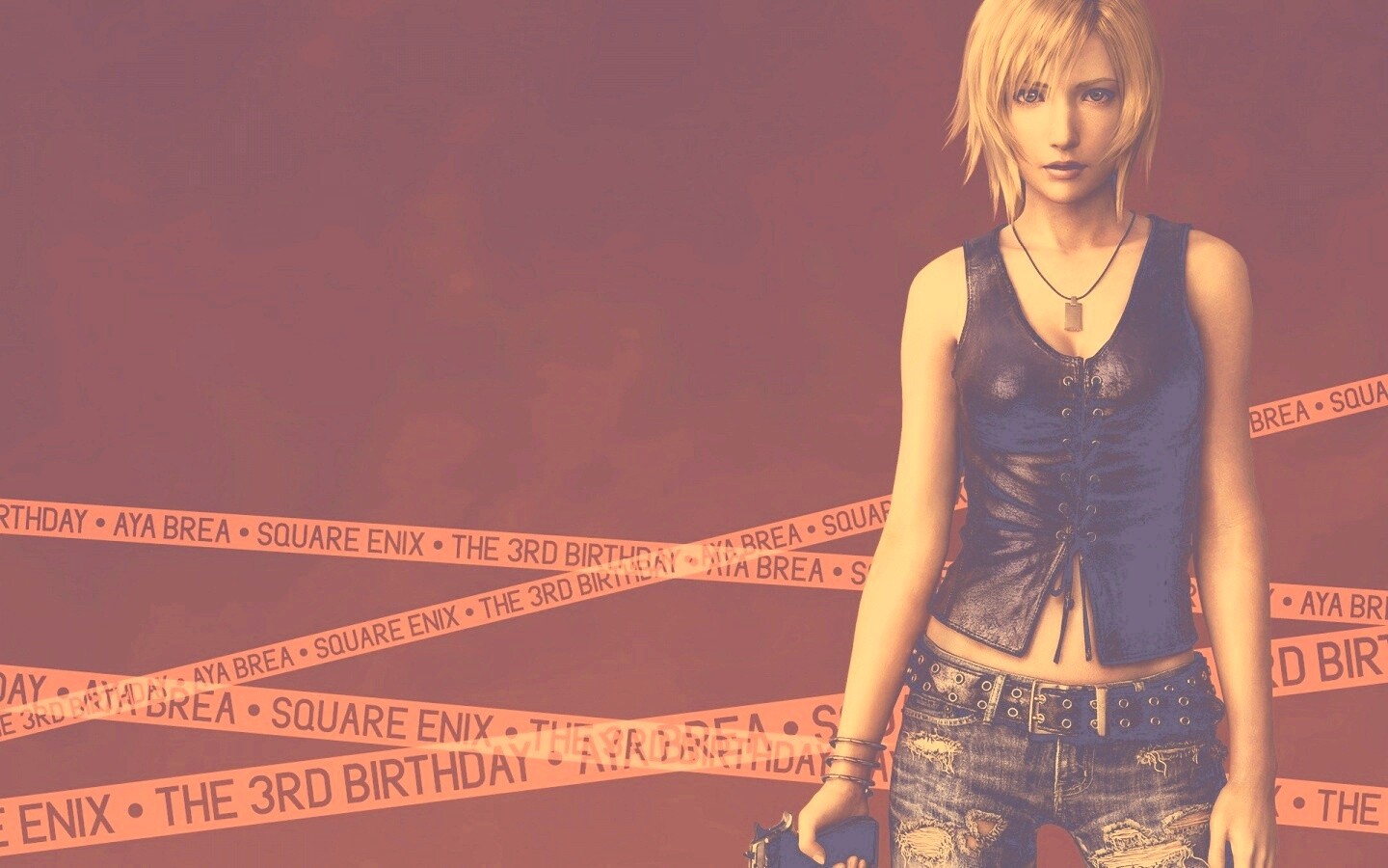 Айе Брее из The 3rd birthday обои