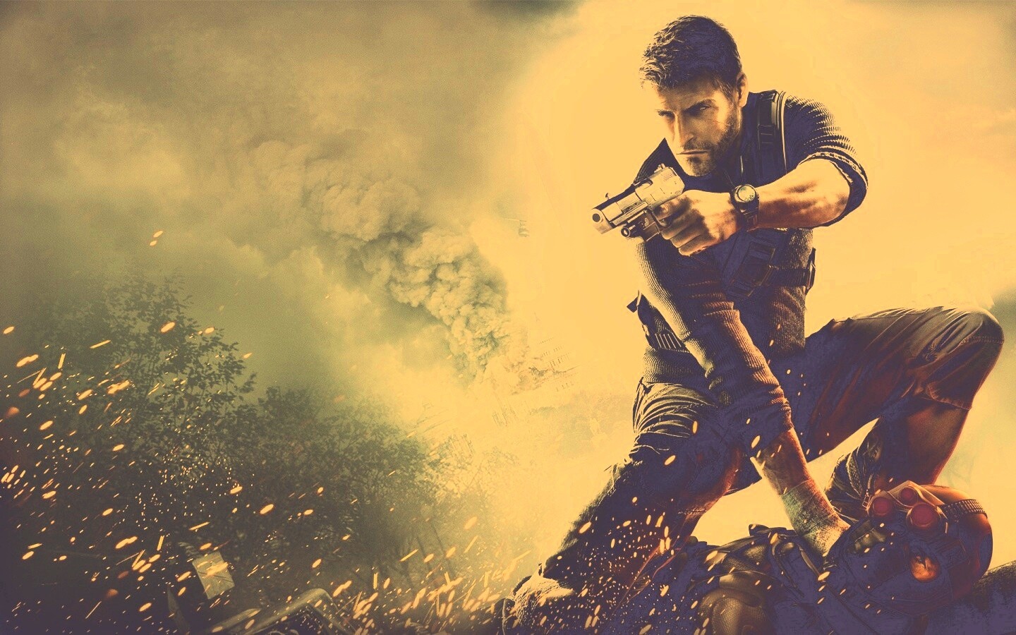 Splinter Cell Conviction обои