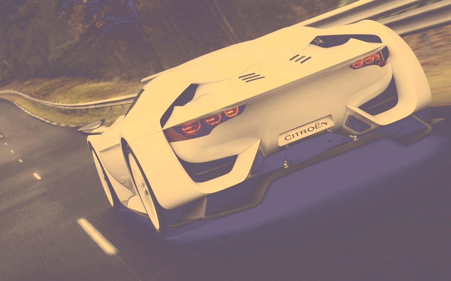 Концепт Ситроен обои