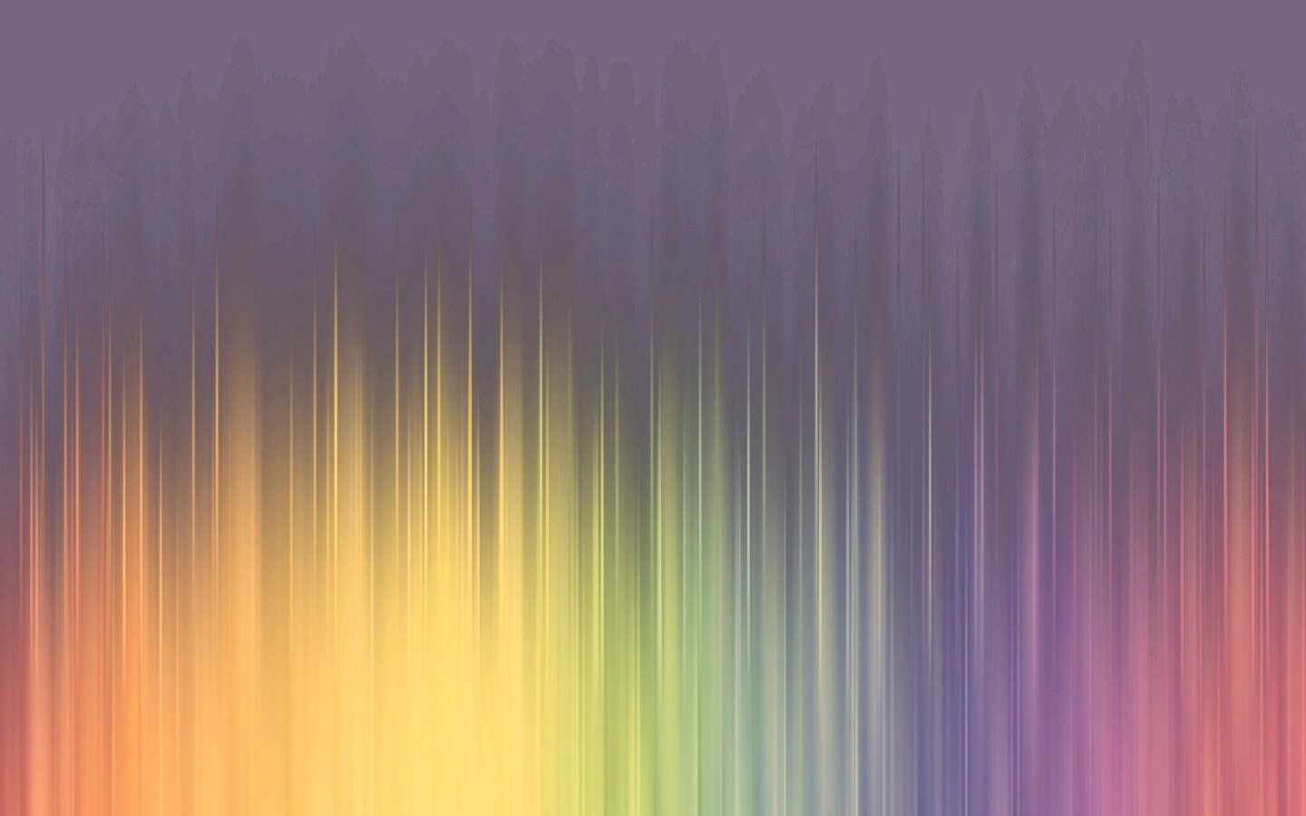 Радужный градиент из полос обои