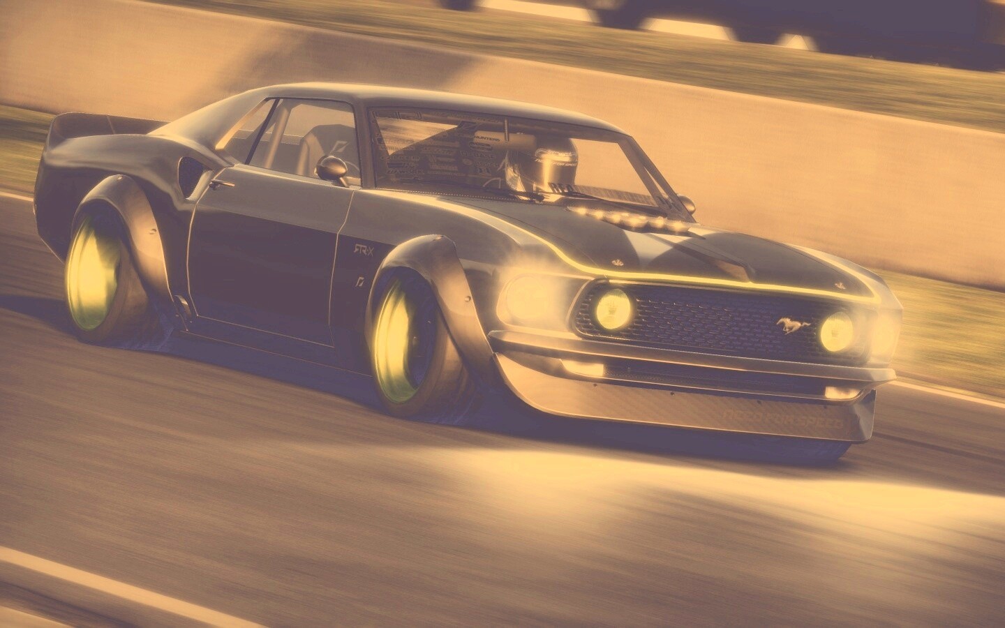 Мустанг в Shift 2 обои