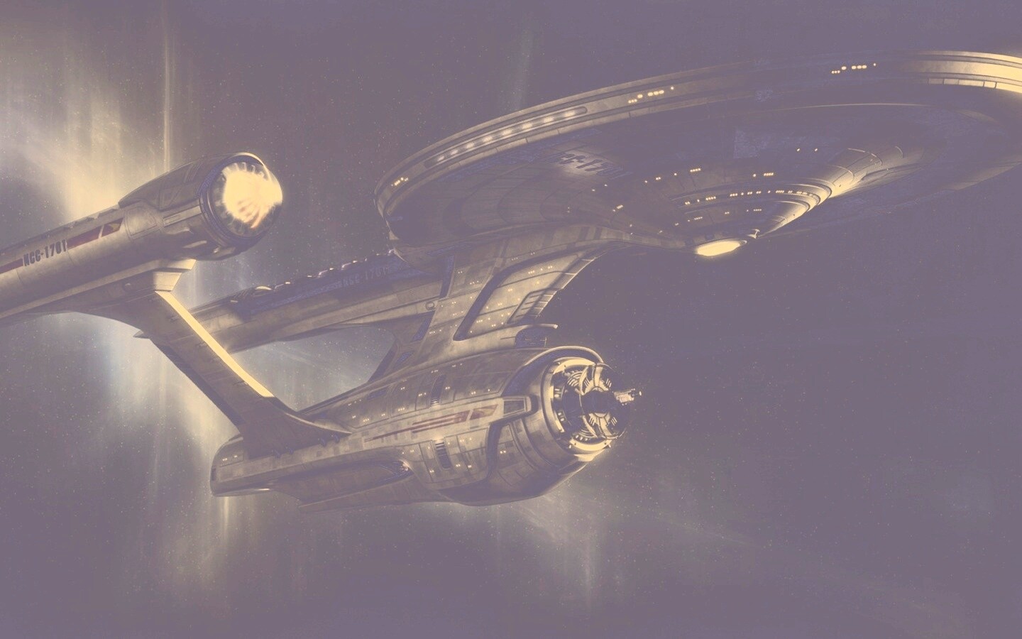 NCC-1701 из Стар Трека обои