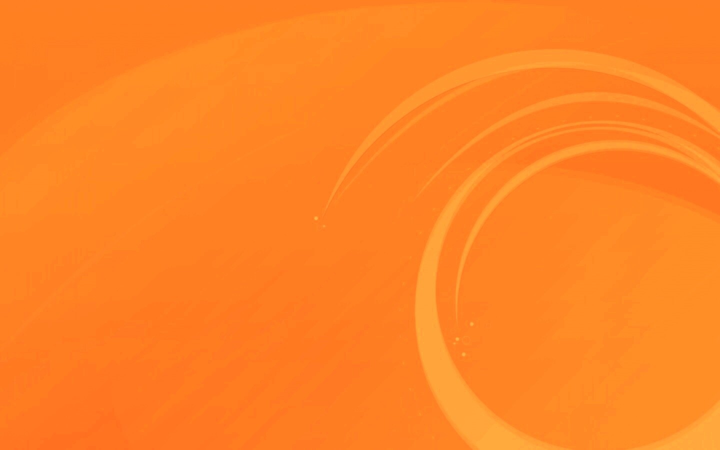 Оранжевая спираль обои