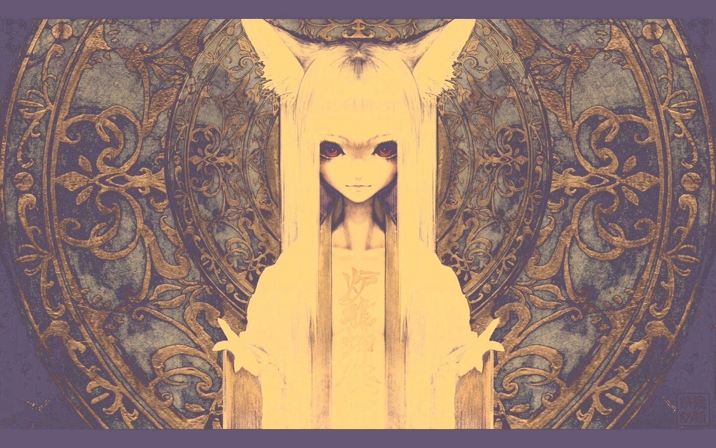 Злая девочка обои