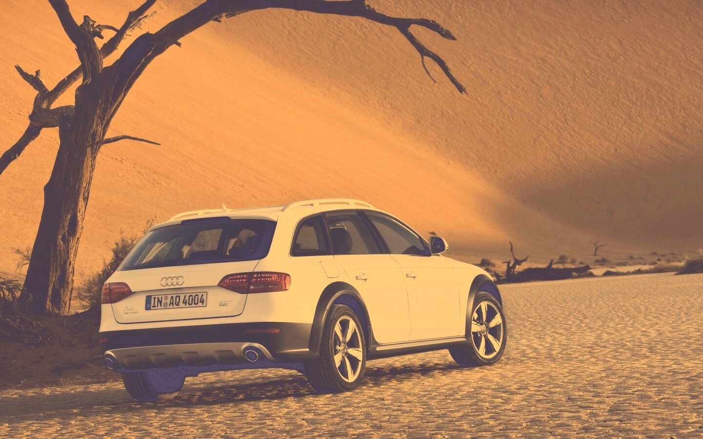 Внедорожник Ауди обои