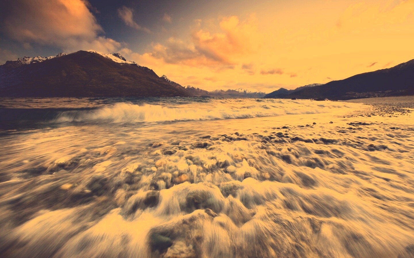 Прибой обои