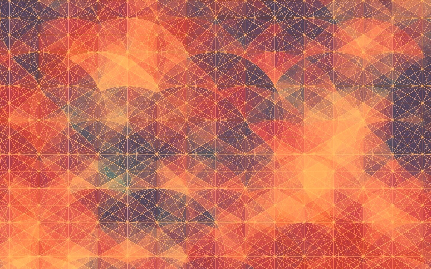 Круги и ромбы обои