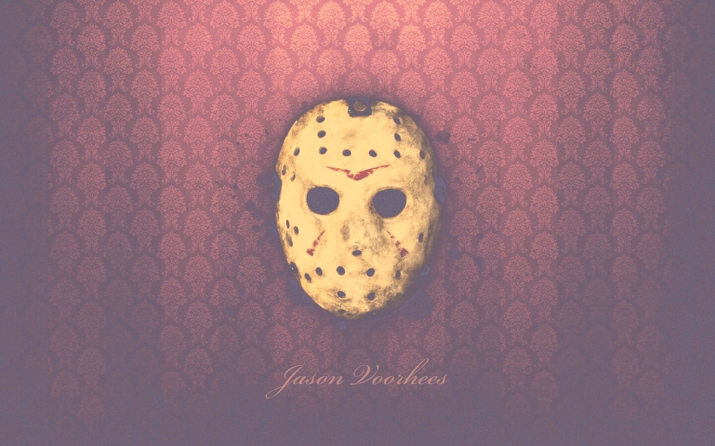 Маска Джейсона обои
