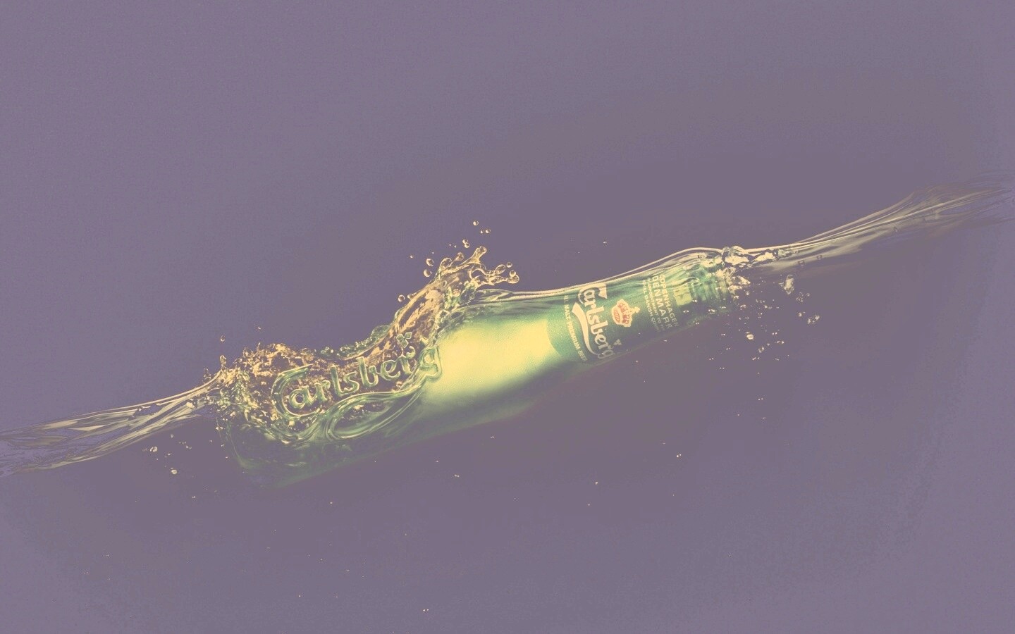 Реклама Карлсберг обои