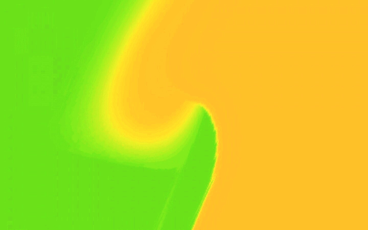 Зелёное плюс жёлтое обои