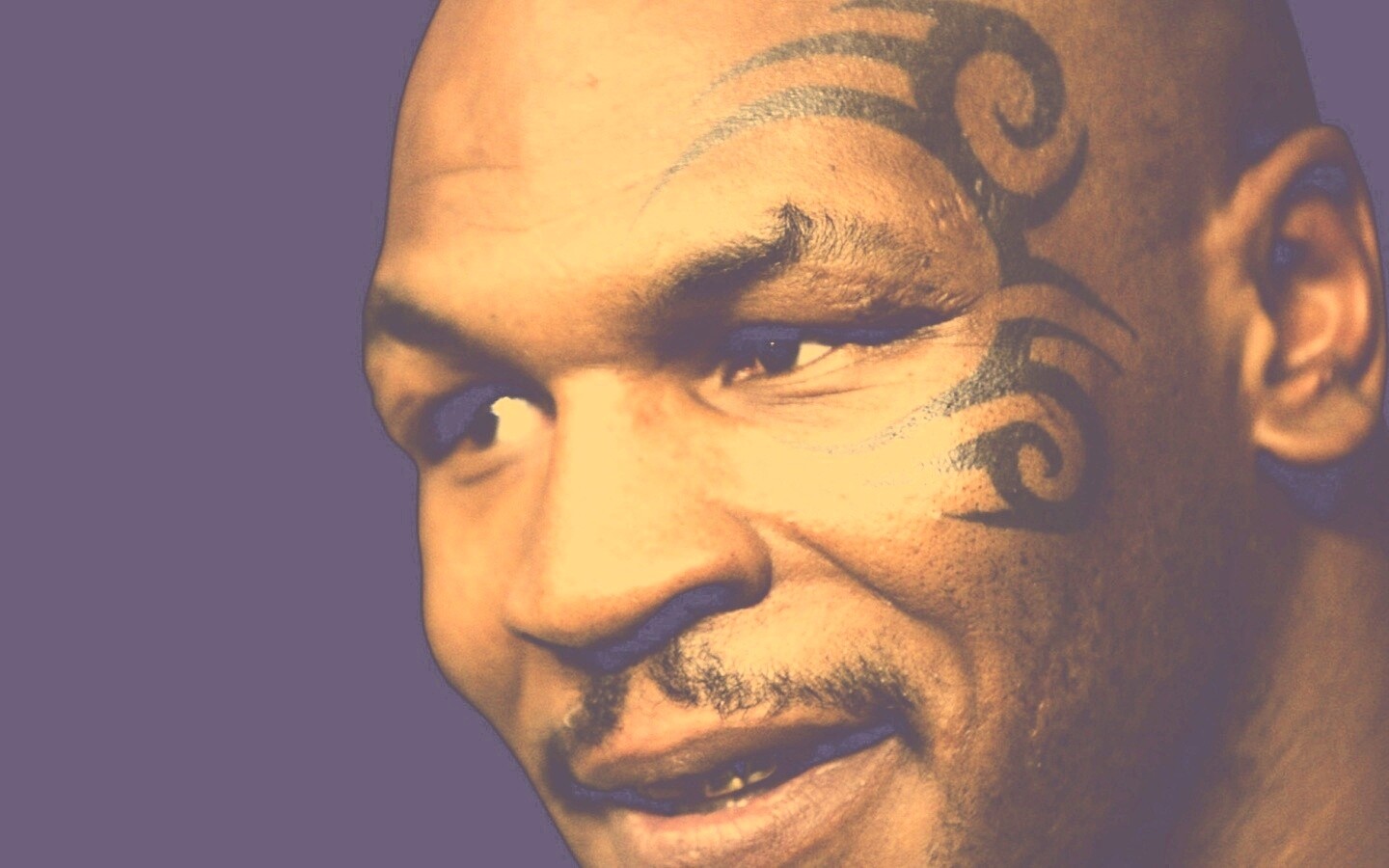 Улыбка Майка Тайсона обои