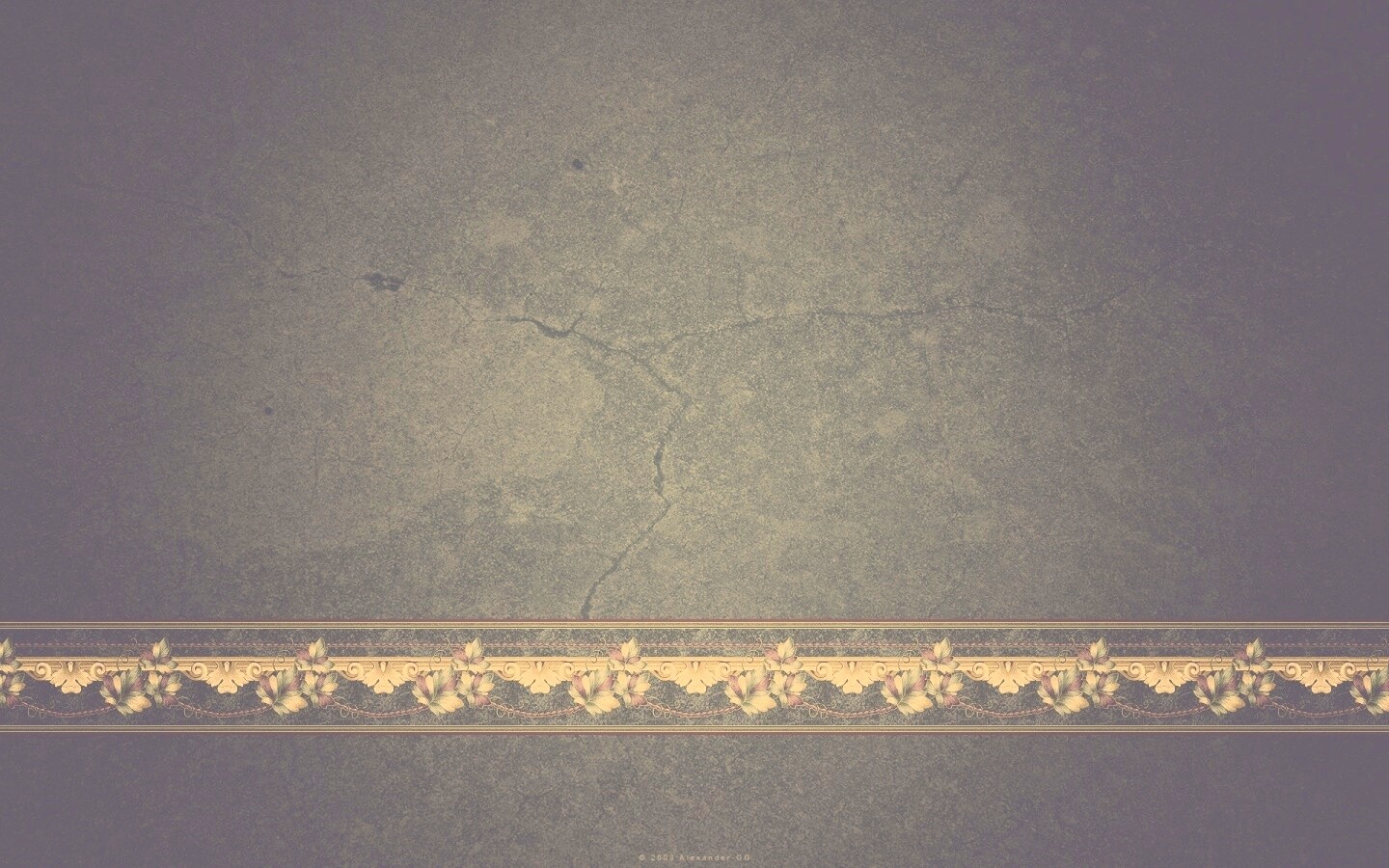 Обои с цветочным орнаментом обои