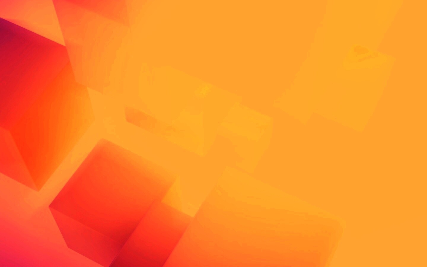 Розовые и желтые кубики обои