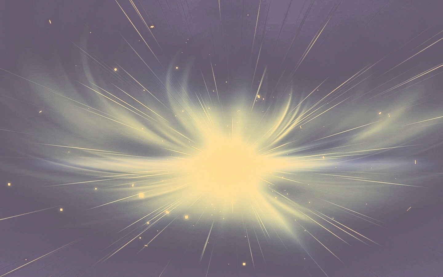 Летящий на тебя свет обои