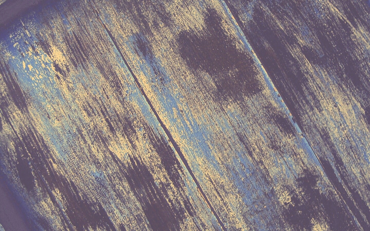 Некогда синий забор обои