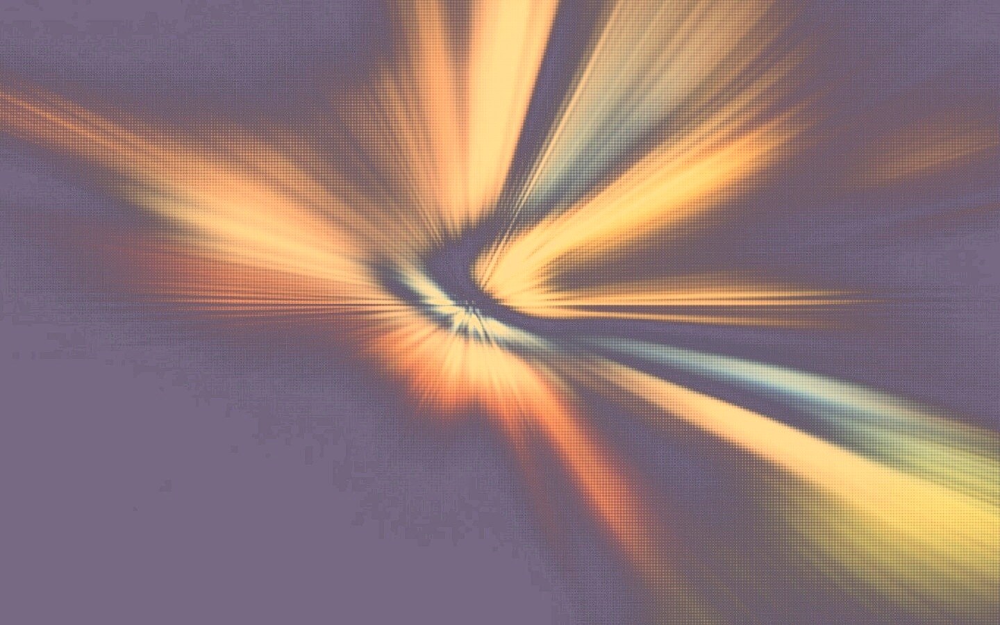 Разноцветные световые волны обои