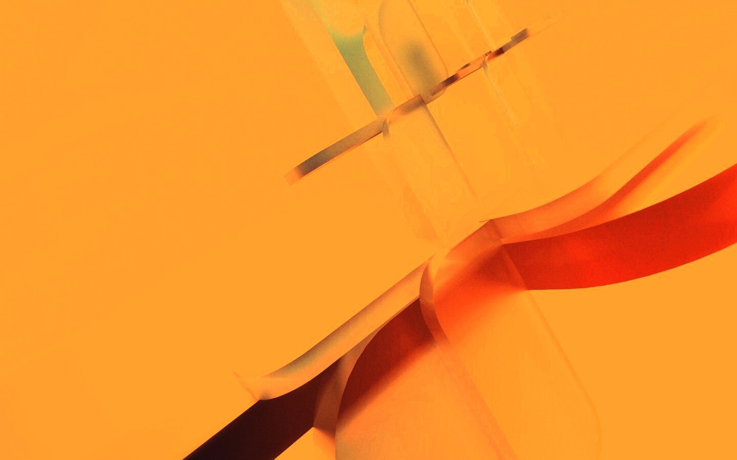 Абстракция из полупрозрачных фигур обои