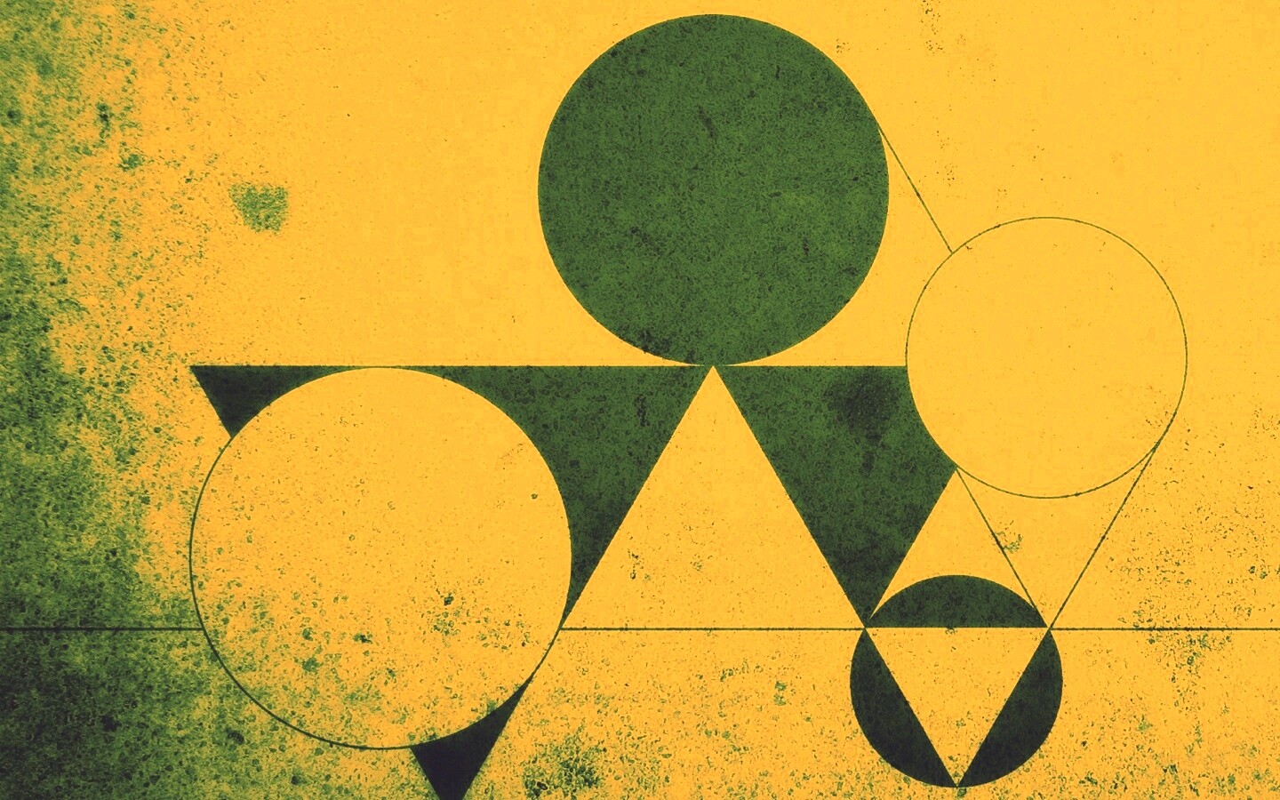 Структура из геометрических фигур обои