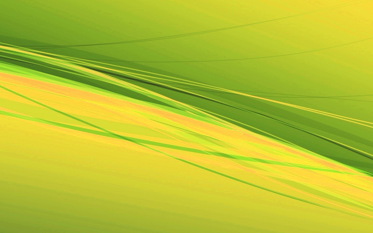 Переплетение зеленых полос обои