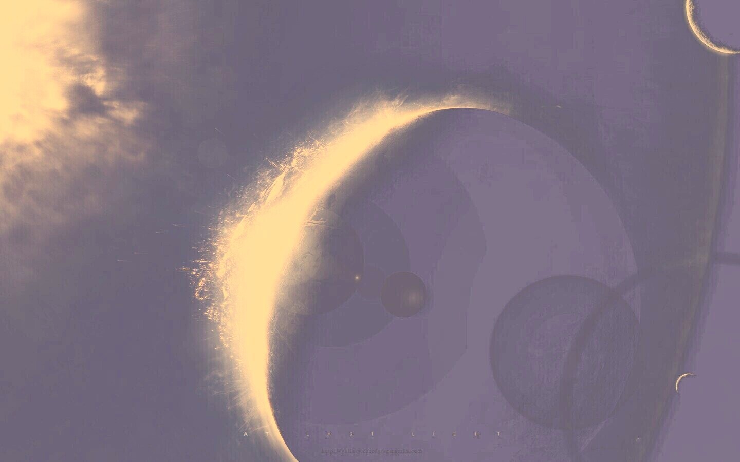 At last light обои