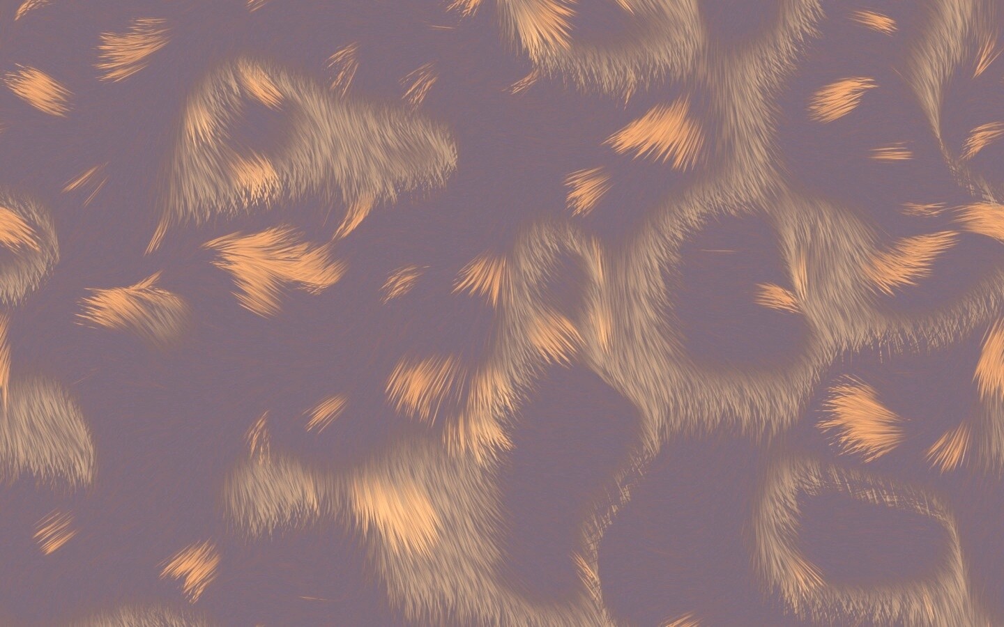 Льющийся волнами мех обои