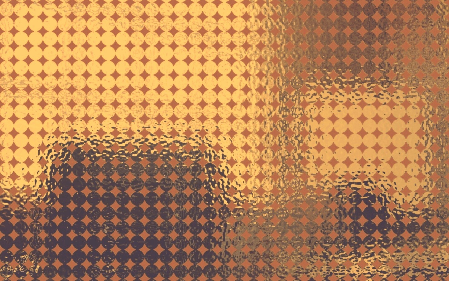 Золотистый узор обои