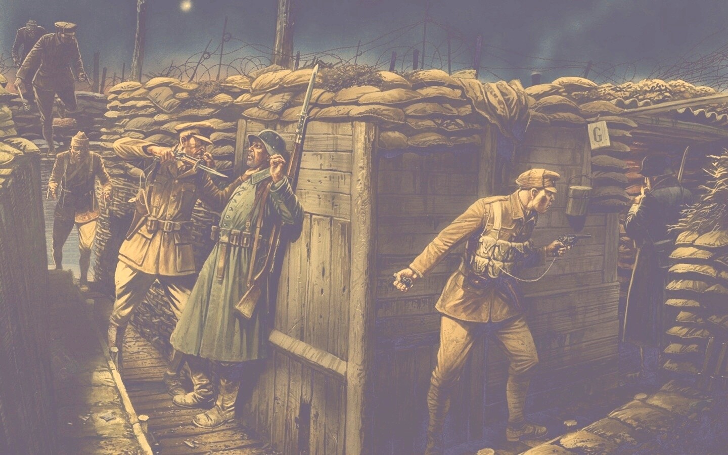 Арт на тему войны обои