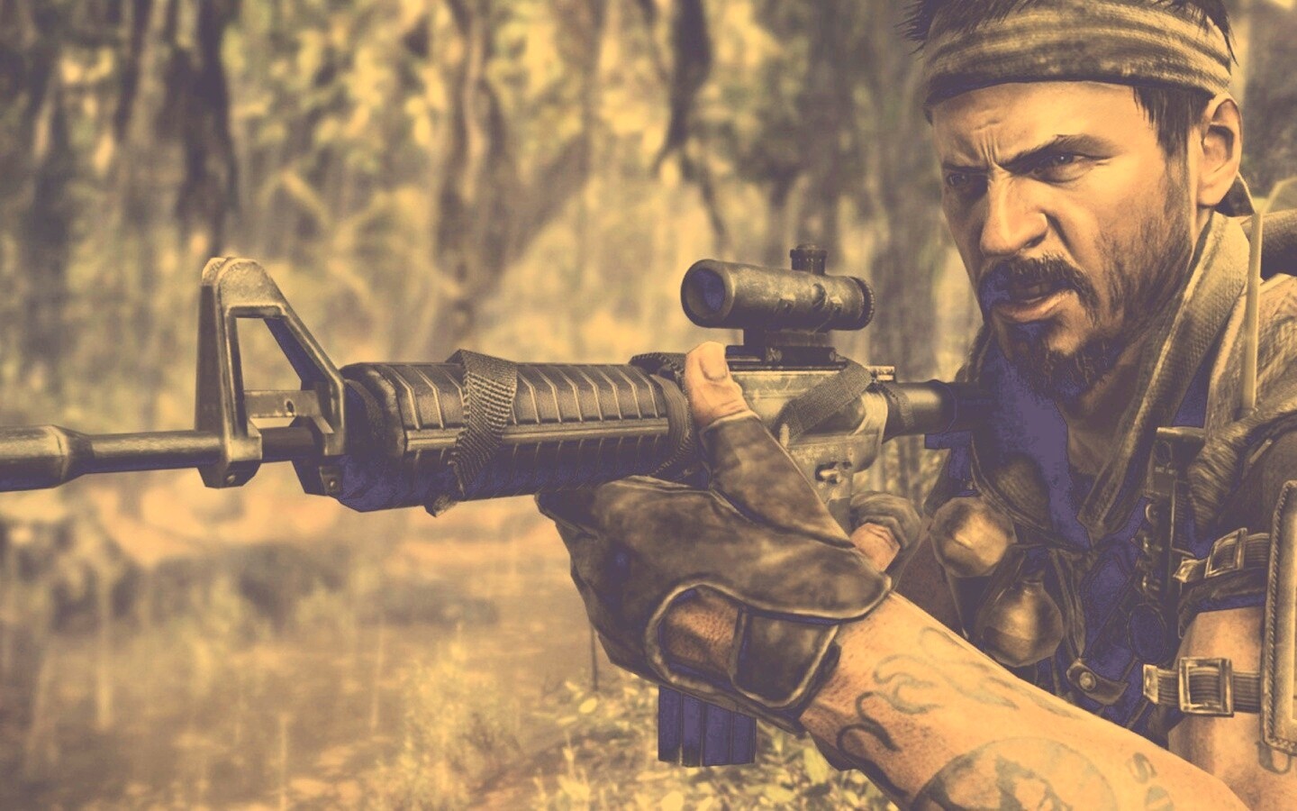 Боевик обои