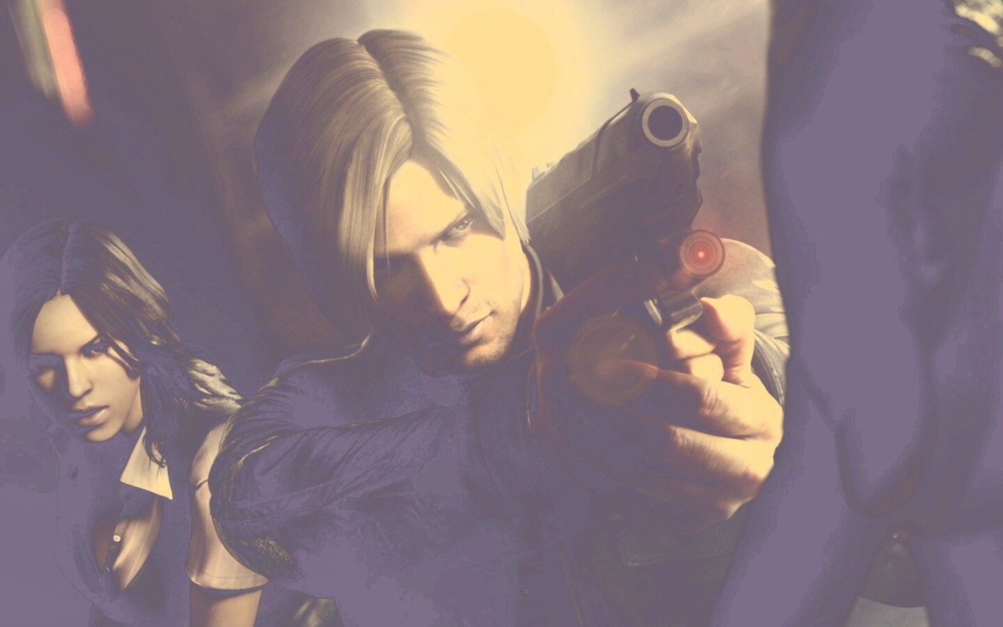 Протагонисты Resident Evil обои