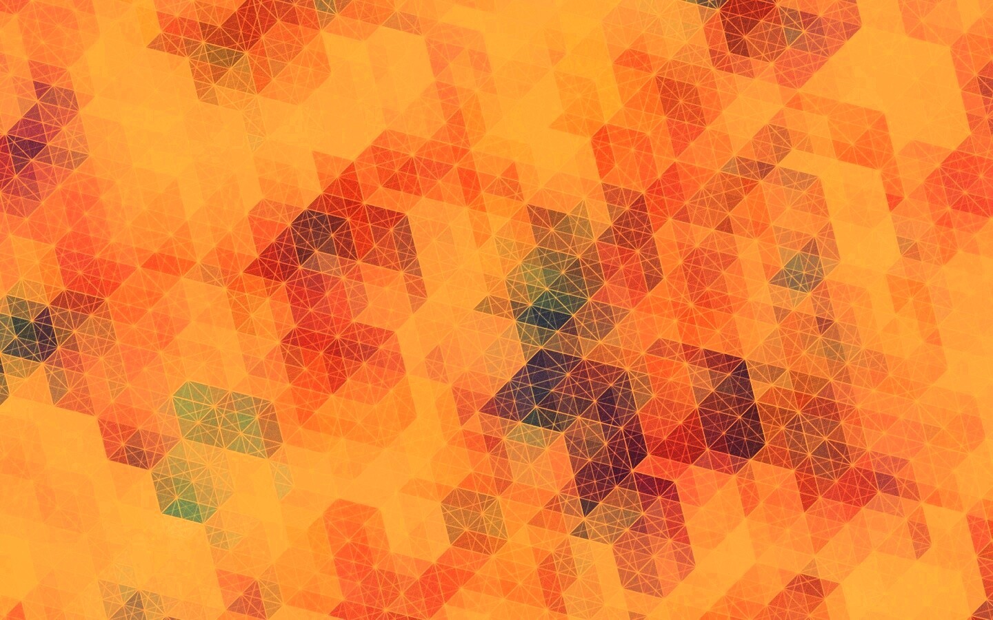 Узор из треугольников обои