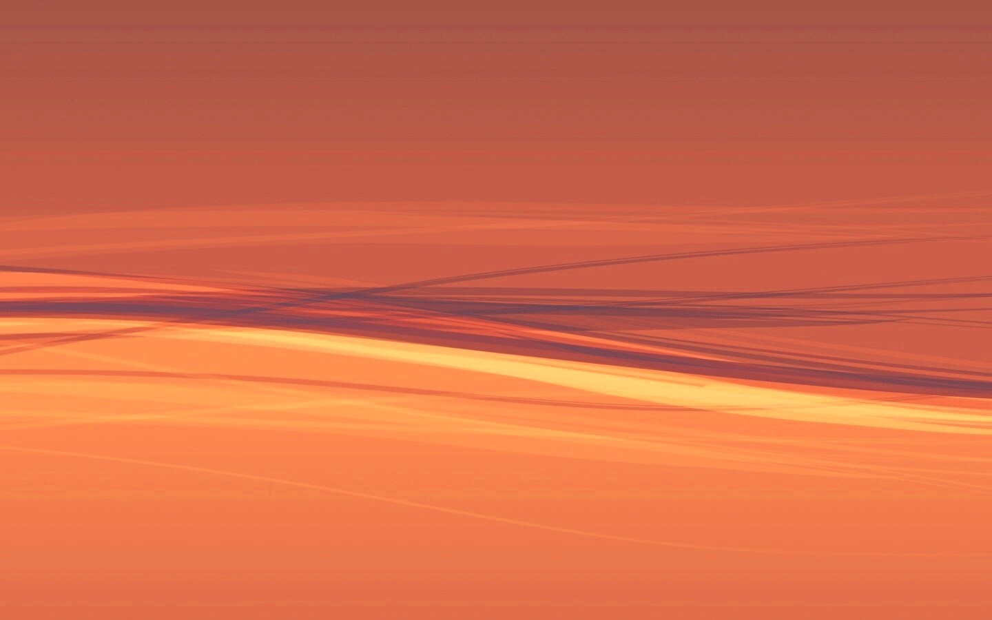 Красные векторные волны обои