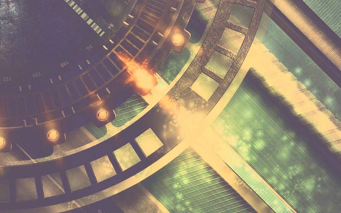 Шестеренки и штифты обои