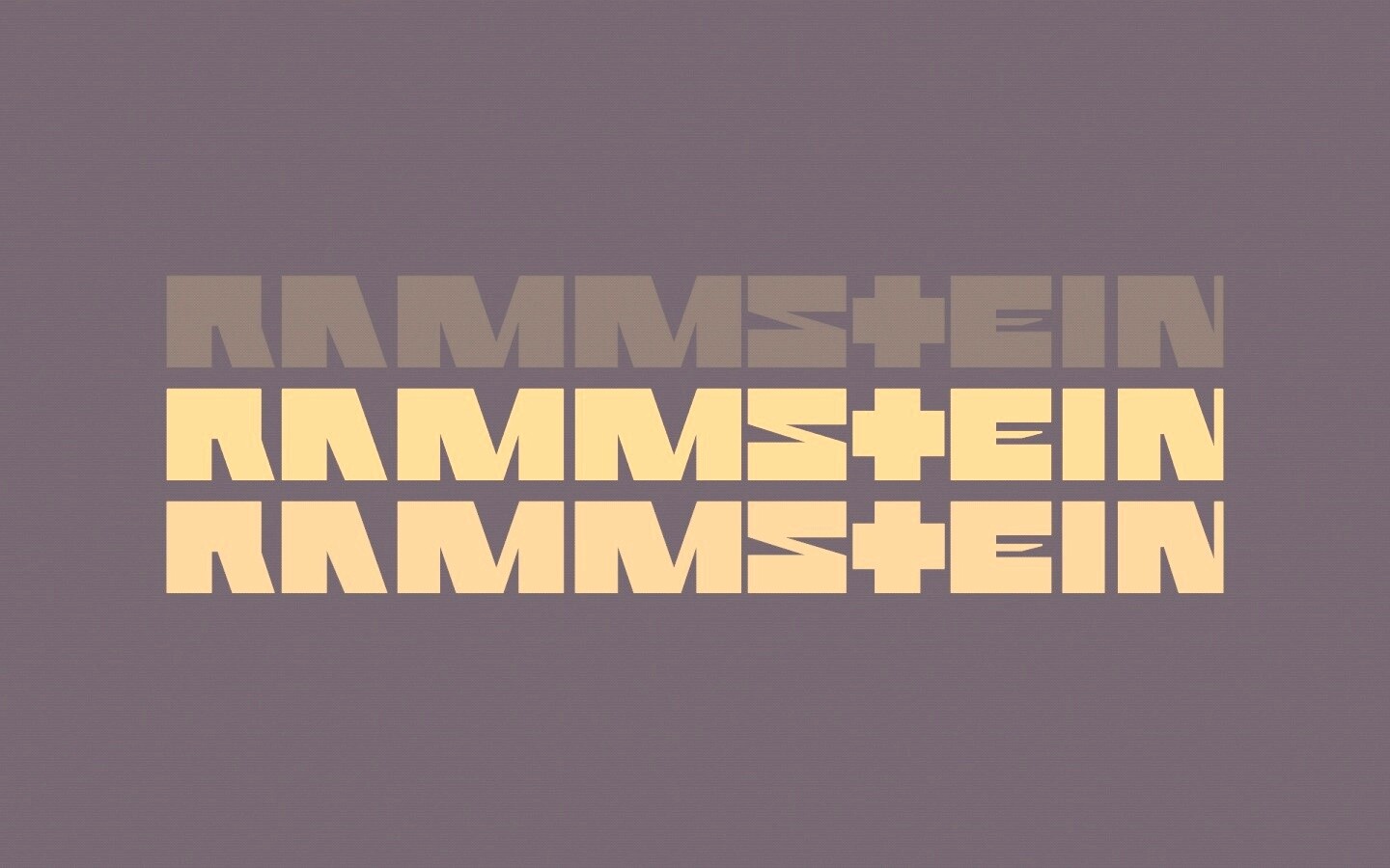 Rammstein логотип обои