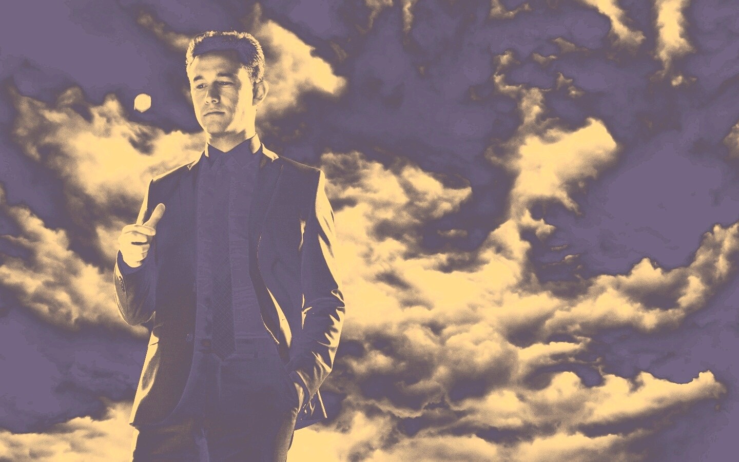 Джозеф Гордон-Левитт в Sin City обои