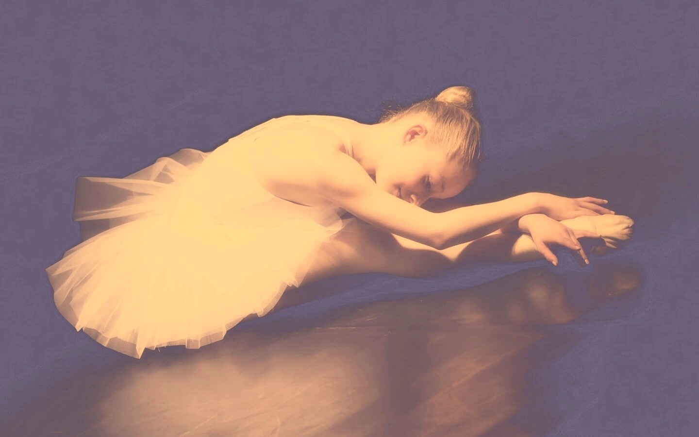 Маленькая балерина обои