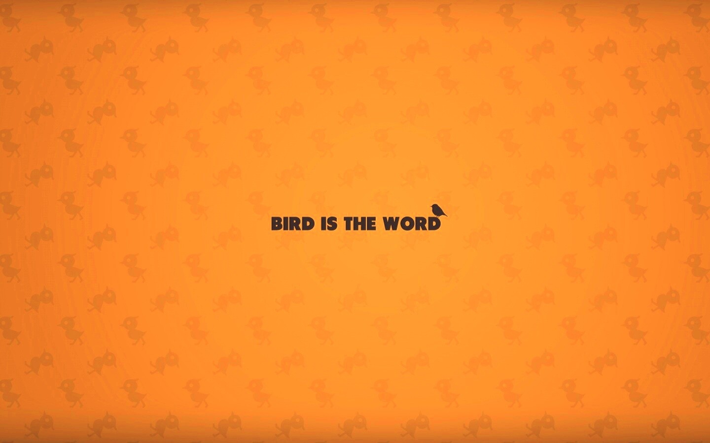 Bird is the word обои