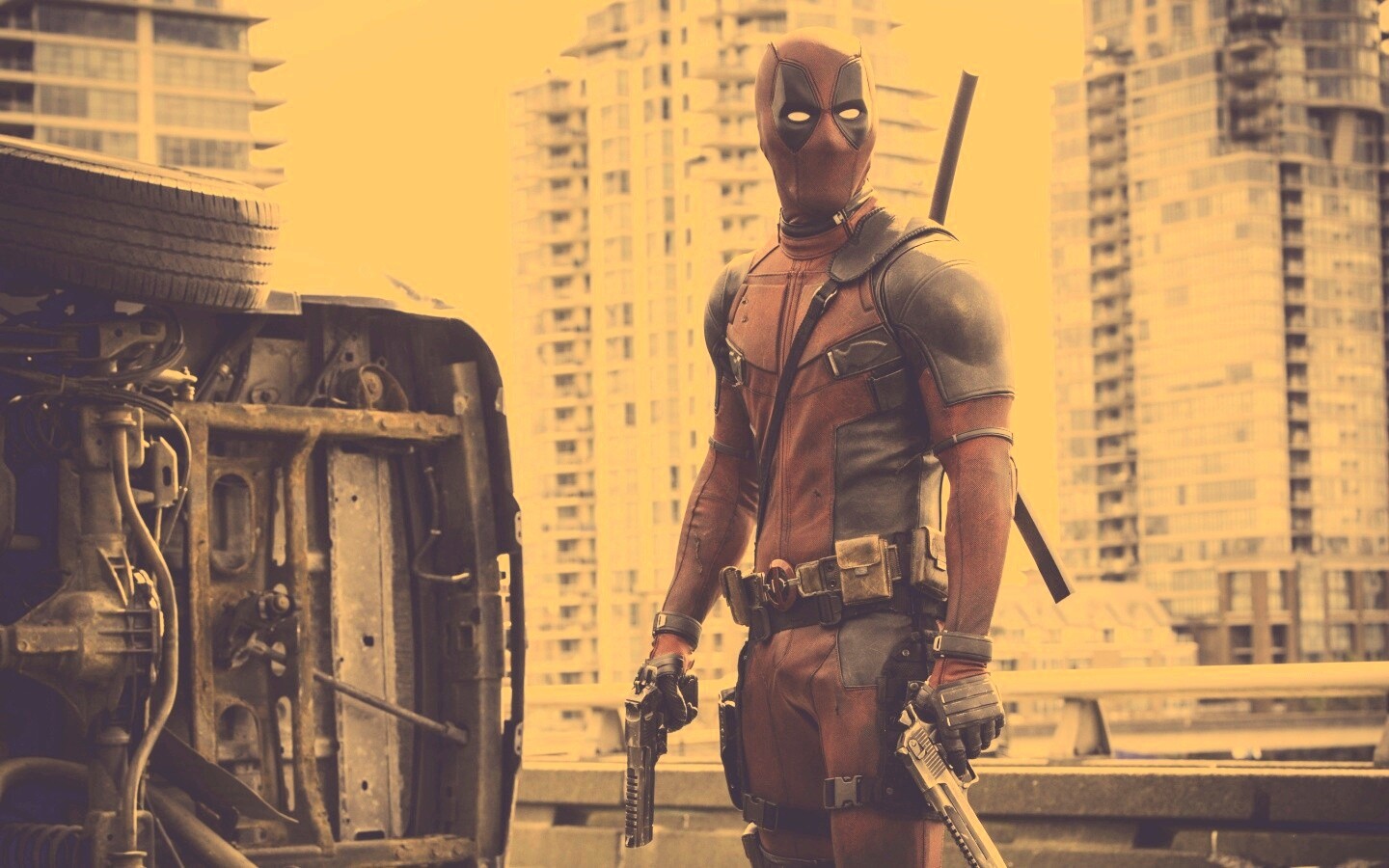 Deadpool обои