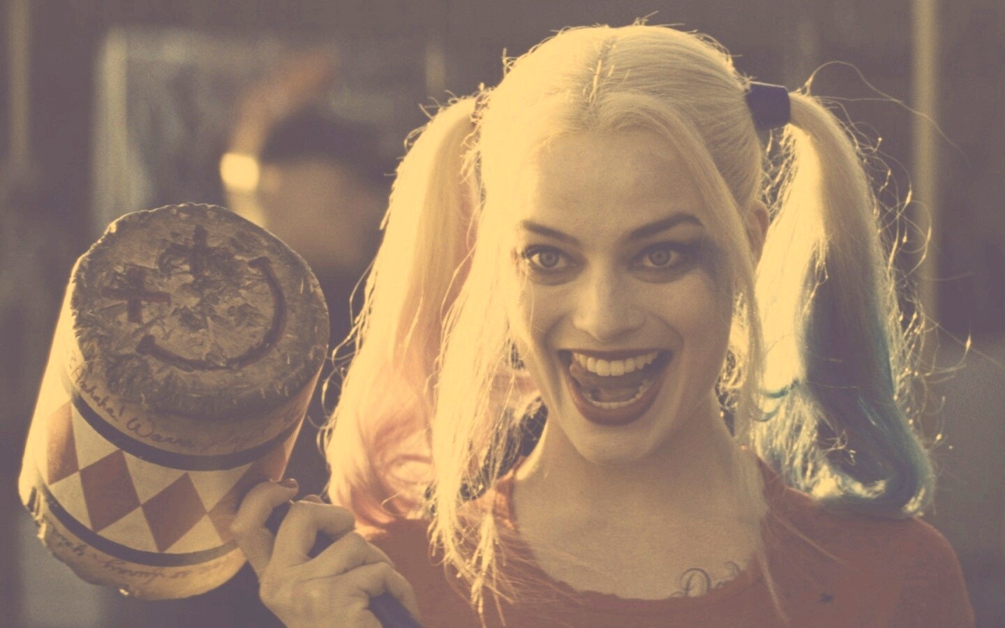 Марго Робби из Отряда самоубийц обои