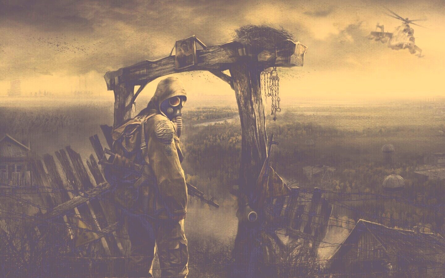 Оригинальные обои S.T.A.L.K.E.R обои