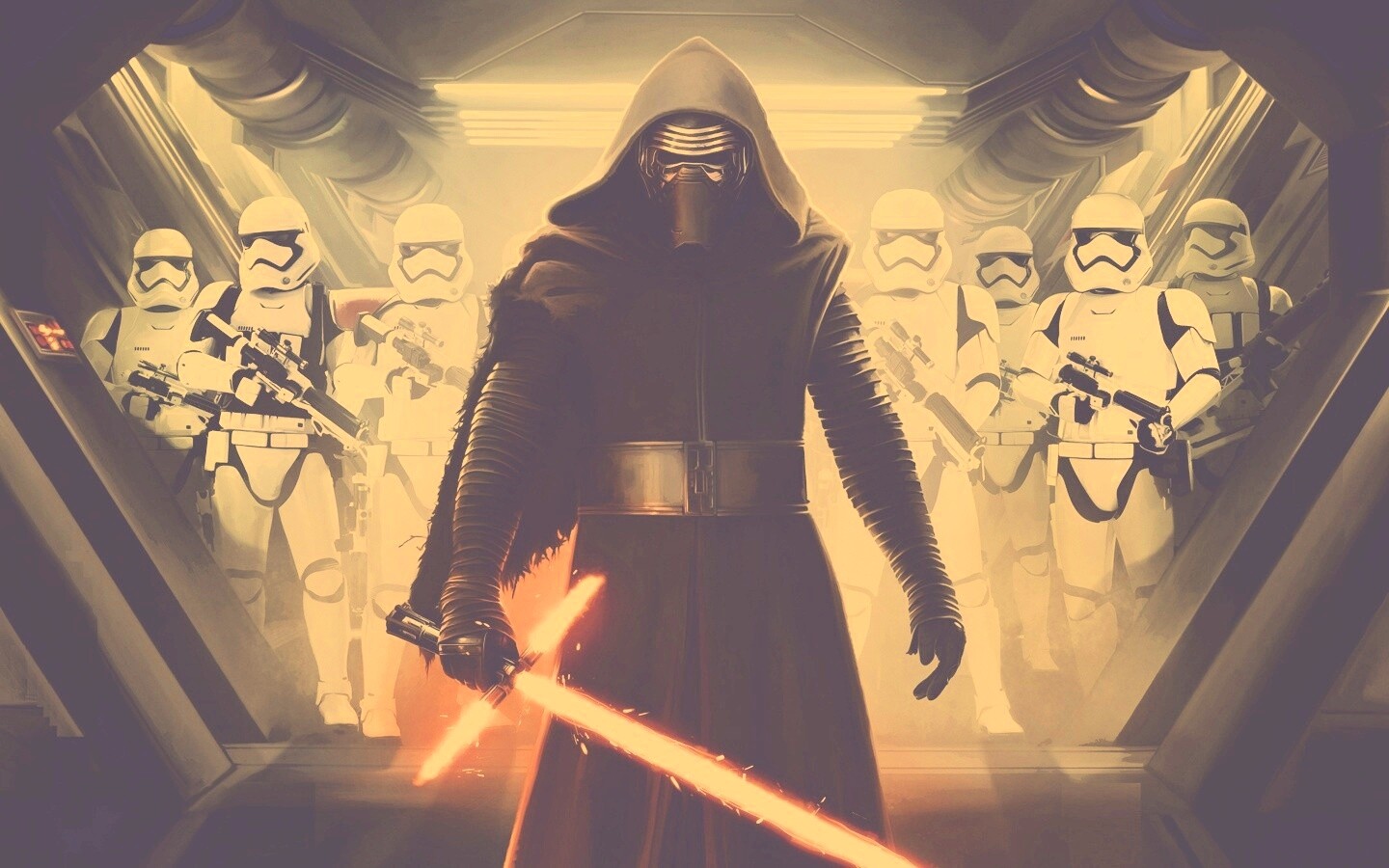 Звездные войны: Пробуждение силы обои