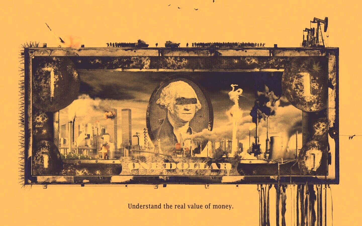 Пойми реальную цену денег обои