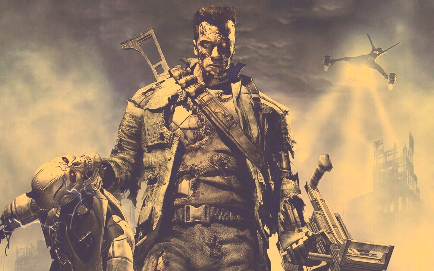 Терминатор обои