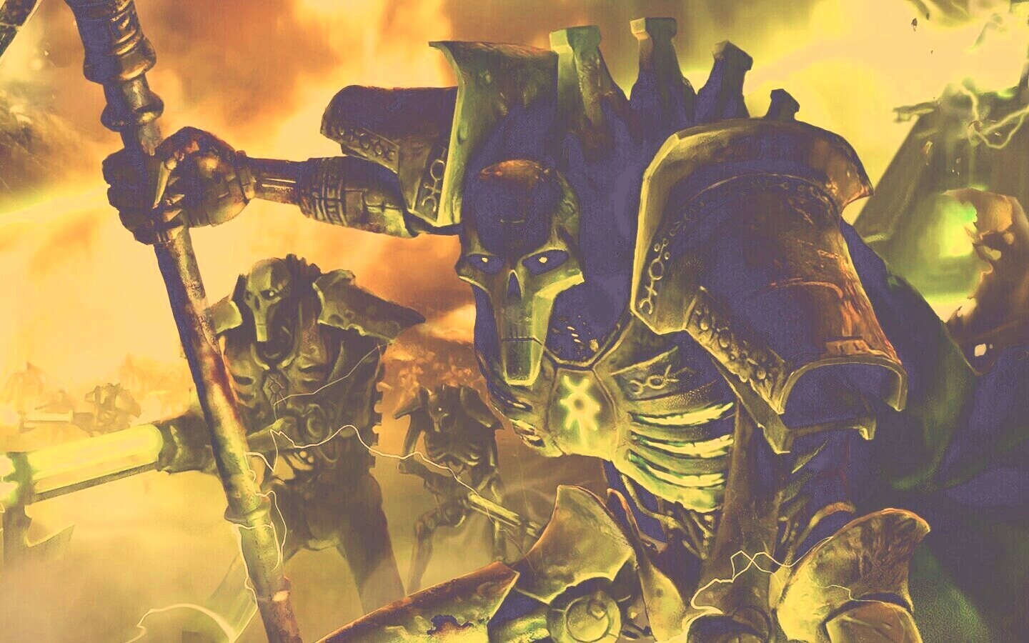 Лорд Некронов обои