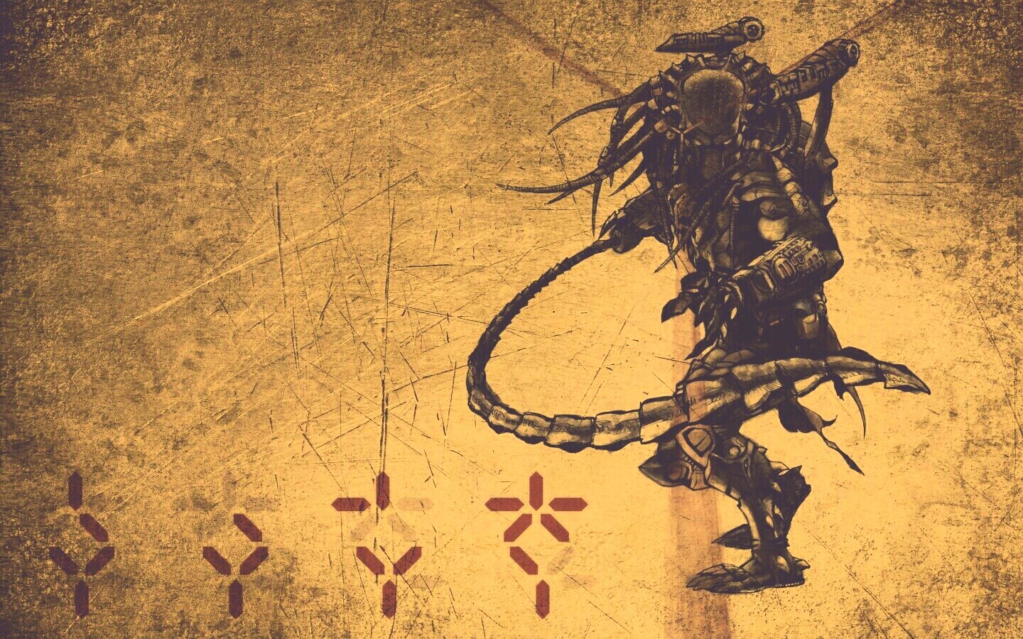 Хищник обои