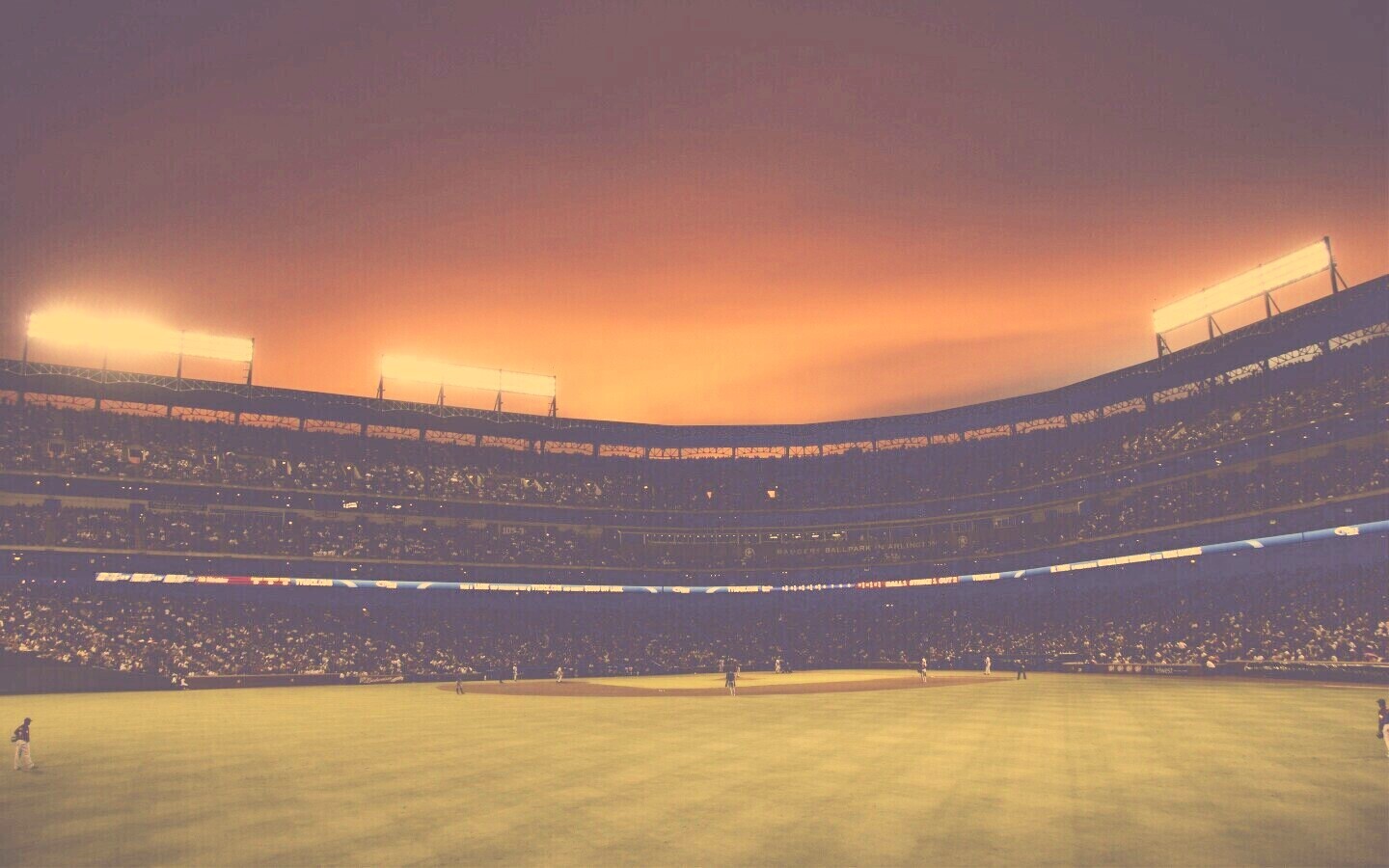 Бейсбольная милиция обои