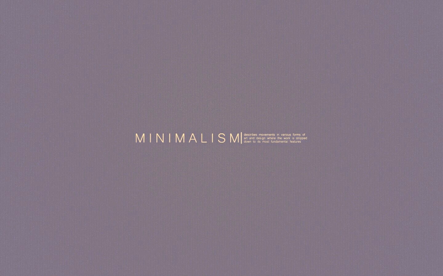 Минимализм обои