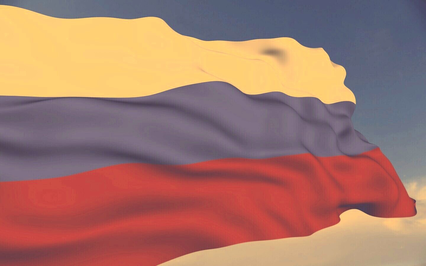 Флаг России обои